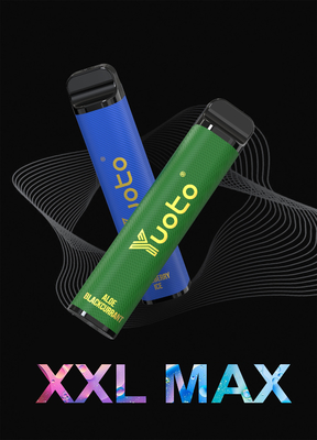 Vaporisateur de dosette jetable à prix usine 9ml E-Liquid 1200mAh Batterie Yuoto XXL Max 3500 Bouffées Bobine de maille pour une plus grande fumée