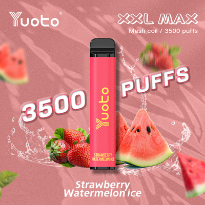 2022 Nouveau Jetable Vape OEM Puffs Bar Cigarette Électronique 9 ml E-Juice 1200 mAh Batterie Raisin Glace Pour Puff Distributeurs