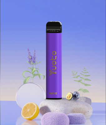 2022 Nouveau Jetable Vape OEM Puffs Bar Cigarette Électronique 9 ml E-Juice 1200 mAh Batterie Raisin Glace Pour Puff Distributeurs