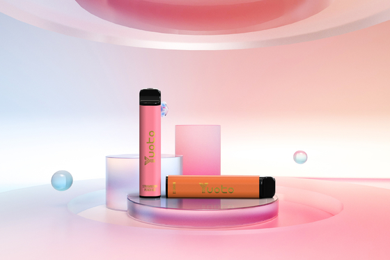 2022 Nouveau Jetable Vape OEM Puffs Bar Cigarette Électronique 9 ml E-Juice 1200 mAh Batterie Raisin Glace Pour Puff Distributeurs