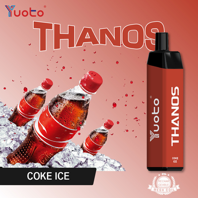 vape en gros d'I vous à la cigarette électronique de bobine rechargeable de maille de batterie du vernis 650mAh d'étuvage de souffle de Thanos 5000