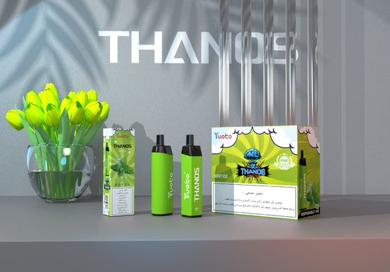 vape en gros d'I vous à la cigarette électronique de bobine rechargeable de maille de batterie du vernis 650mAh d'étuvage de souffle de Thanos 5000