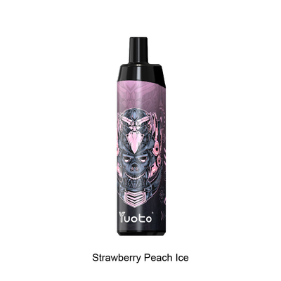 La fabrication Thanos 5000 de Yuoto souffle mi glace chaude est jetable de pêche de fraise de vente de Vape 14ml