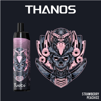 Mesh Coil With Type C Yuoto Thanos Vape Pen, narguilé 14ML 650mAh de 5000 souffles