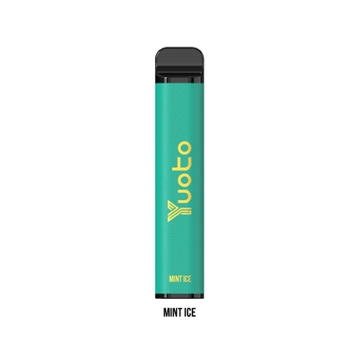 Yuoto nouveau XXL max 3500 souffle jus jetable de Mesh Coil 9ML E de glace de menthe de Vape