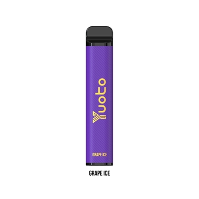 La nicotine XXL max 3500 de 5% 2% souffle glace jetable Mesh Coil de raisin de Yuoto Vape