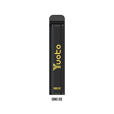 Souffle de la nicotine 3500 de Yuoto XXL MAX Disposable Vape Coke Ice Mesh Coil 5% 2%