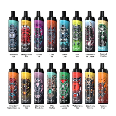 La plupart de glace populaire Vape jetable Thanos de raisin de Yuoto 5000 souffles 50mg Mesh Coil Rechargeable