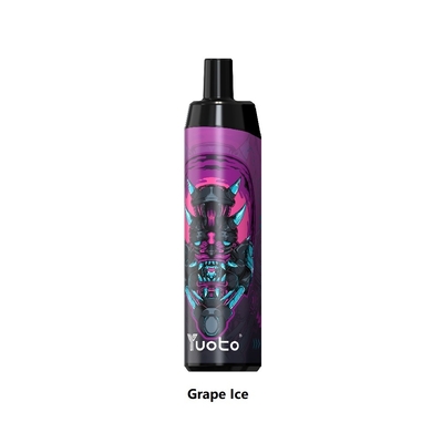 La plupart de glace populaire Vape jetable Thanos de raisin de Yuoto 5000 souffles 50mg Mesh Coil Rechargeable