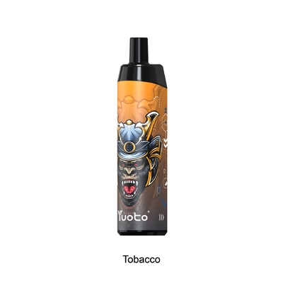 La cosse Yuoto Thanos 5000 de Vape souffle bobine liquide de maille de la batterie 650mAh de la nicotine 14ML E de 5% rechargeable avec le type C
