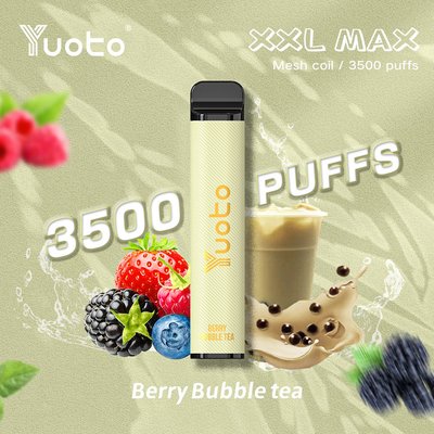 ODM Yuoto 3500 souffle jus mélangé de la batterie 9ml E de la saveur ROHS 1200mAh de la barre 16 de Vape