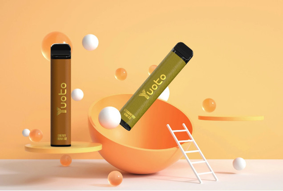 Souffles Vape jetable, 9.0ml E Juice Mesh Coil Yuoto Xxl Max du sel 3500 de nicotine de 5%