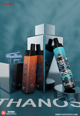 Vente en gros Yuoto Thanos 5000 Puffs Mesh Coil Jetable Vape 14 ml E Liquide 650 mAh Batterie 20 Saveurs Chaudes Expédition Rapide en