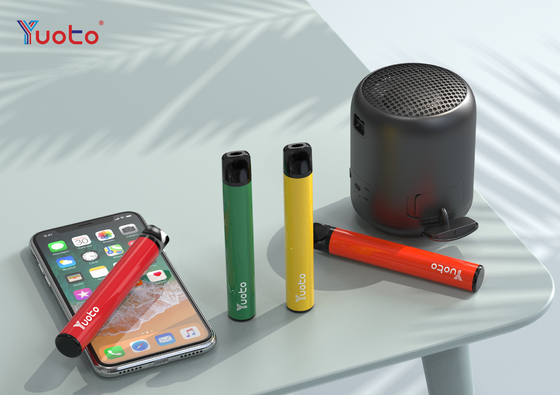 La cosse remplaçable de Tpd Vape de 5 couleurs, vivent le dispositif de mod de cartouche de 600 souffles