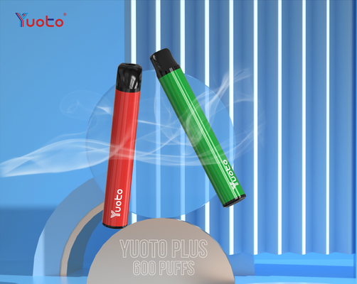 La cosse remplaçable de Tpd Vape de 5 couleurs, vivent le dispositif de mod de cartouche de 600 souffles