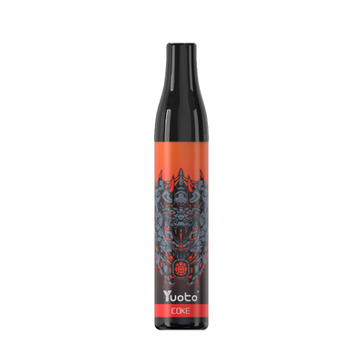 La glace de raisin assaisonne la bouteille de Yuoto maximum, nouveau type stylo de 600 souffles de Vape