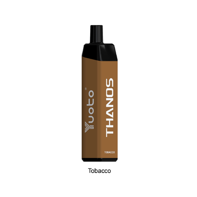 tabac rechargeable de saveur de fruit de bobine de maille e de jus des thanos d'usine jetable de Yuoto
