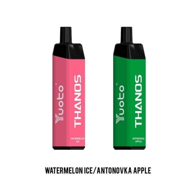 tabac rechargeable de saveur de fruit de bobine de maille e de jus des thanos d'usine jetable de Yuoto