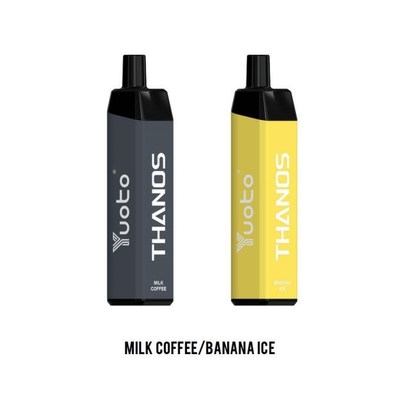 tabac rechargeable de saveur de fruit de bobine de maille e de jus des thanos d'usine jetable de Yuoto