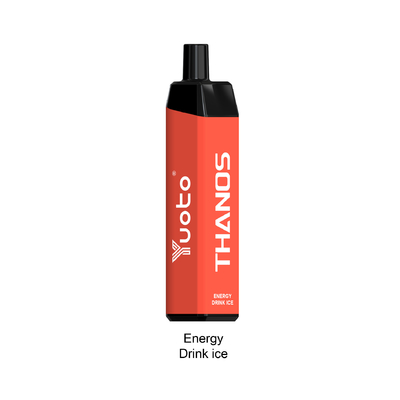 jus d'orange rechargeable de saveur de fruit de bobine de maille de vape jetable d'OEM de yuoto des thanos 5000puff