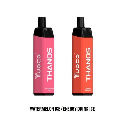 jus d'orange rechargeable de saveur de fruit de bobine de maille de vape jetable d'OEM de yuoto des thanos 5000puff