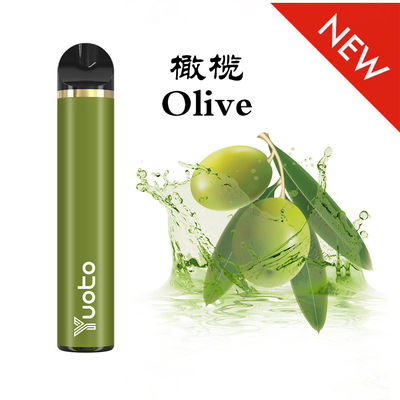 100% 1500 originaux souffle le vaporisateur en gros jetable électronique 2 de clope des cigarettes 900mAh 5ml Pre-Filledfactory E de Yuoto