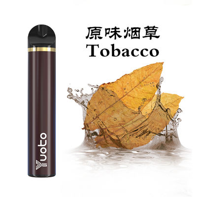 100% 1500 originaux souffle le vaporisateur en gros jetable électronique 2 de clope des cigarettes 900mAh 5ml Pre-Filledfactory E de Yuoto