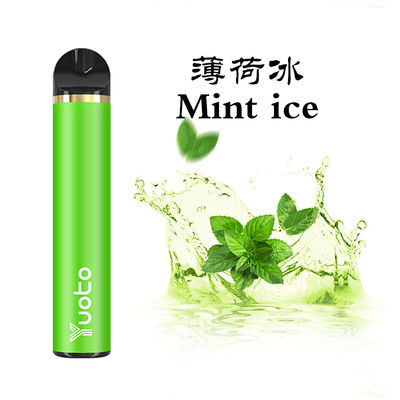 100% 1500 originaux souffle le vaporisateur en gros jetable électronique 2 de clope des cigarettes 900mAh 5ml Pre-Filledfactory E de Yuoto