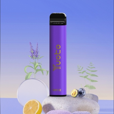 Batterie jetable 9.0ml E Juice Mesh Coil de Vape 1200mAh 3500 de souffles maximum de Yuoto XXL