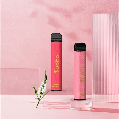 Batterie jetable 9.0ml E Juice Mesh Coil de Vape 1200mAh 3500 de souffles maximum de Yuoto XXL