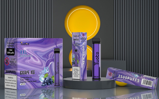 Yuoto XXL 2500puffs Vape jetable Pen Atomizer Shisha Electronic Hookah