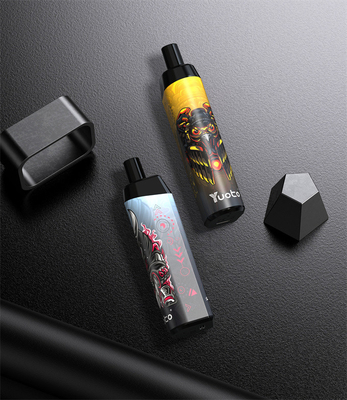 Le vernis Msds Yuoto Thanos Disposable Vaporizer Relax 5000 d'étuvage souffle