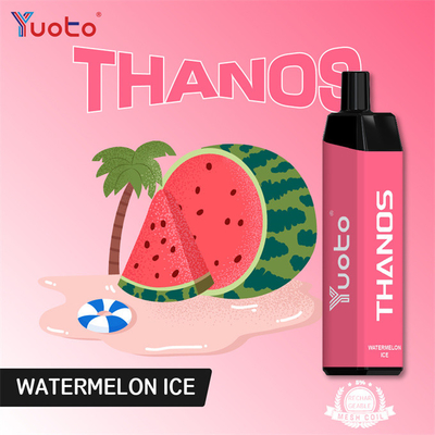Le type C Yuoto rechargeable Thanos 5000 souffle Vape jetable 14ml E 650mAh liquide