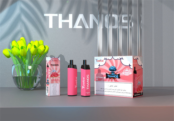 Le vernis Msds 5000 d'étuvage de Yuoto souffle Vape Vape Thanos Hot Sell In Dubai