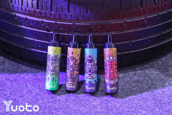 Stylo jetable de vaporisateur de 5000 souffles, cigarette jetable Thanos 5000puffs d'E