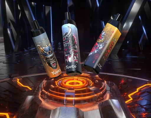Vente en gros facile d'usine de vaporisateur d'utilisation Vaping de dispositif de Yuoto Thanos 5K d'E-cigarette de kits jetables de démarreur