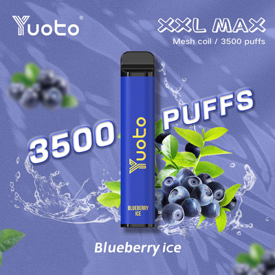 Achat mélangé maximum jetable de Dubaï de saveur des systèmes 18 de cosse de Vaping de souffles de la CE ROHS Yuoto XXL d'ODM Vapes 3500