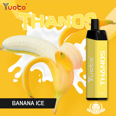 Vaporisateur jetable jetable rechargeable du souffle 14ml Vape MSDS de Thanos By Yuoto Original Factory 5000