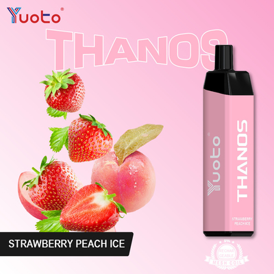 Vaporisateur jetable jetable rechargeable du souffle 14ml Vape MSDS de Thanos By Yuoto Original Factory 5000