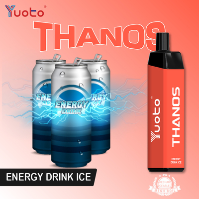 Vaporisateur jetable jetable rechargeable du souffle 14ml Vape MSDS de Thanos By Yuoto Original Factory 5000