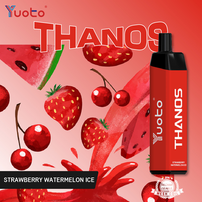 Vaporisateur jetable jetable rechargeable du souffle 14ml Vape MSDS de Thanos By Yuoto Original Factory 5000
