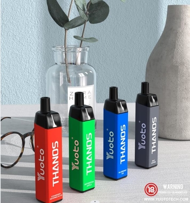 La Chine Yuoto Thanos Manufacturers que la maille love Thanos 5000 souffle la nicotine 5 pour la vente en gros
