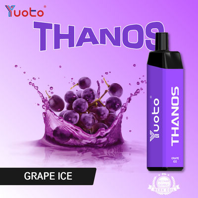Thanos 5000 souffle cigarette jetable rechargeable de 14mL 650mAh Vape Pen Shenzhen E