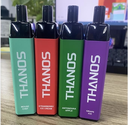 Fournisseur en gros de vaporisateur de Yuoto de souffle de distributeurs de Vaping de dispositif d'usine faite sur commande jetable de la Chine