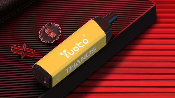 Fournisseur en gros de vaporisateur de Yuoto de souffle de distributeurs de Vaping de dispositif d'usine faite sur commande jetable de la Chine