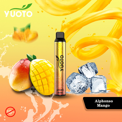 Glace liquide électronique jetable succulente de mangue de cosse du vaporisateur E Vape de cartouche de cosse de la cigarette 8ml E de Yuoto