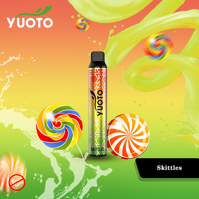2023 nouveau prochain stylo jetable de Vape des saveurs 3000 de Yuoto de nicotine fruitée multiple succulente des souffles 0% 2% 5%