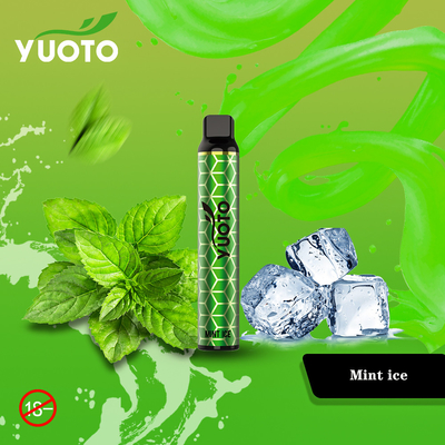 2023 nouveau prochain stylo jetable de Vape des saveurs 3000 de Yuoto de nicotine fruitée multiple succulente des souffles 0% 2% 5%