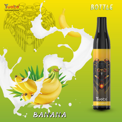 Banane jetable Mesh Coil TPD l'Europe d'E-cigarettes YUOTO de souffles originaux de la bouteille 600 de l'achat 20mg