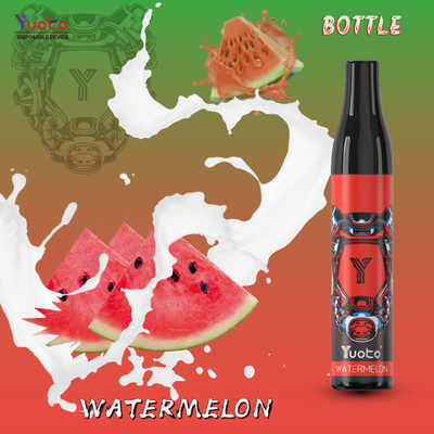 Pastèque jetable 20mg Mesh Coil Wholesale de Vape de cosses de Yuoto de souffles originaux de la bouteille 600